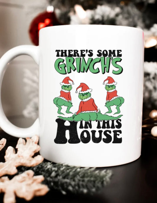 Grinches in this house